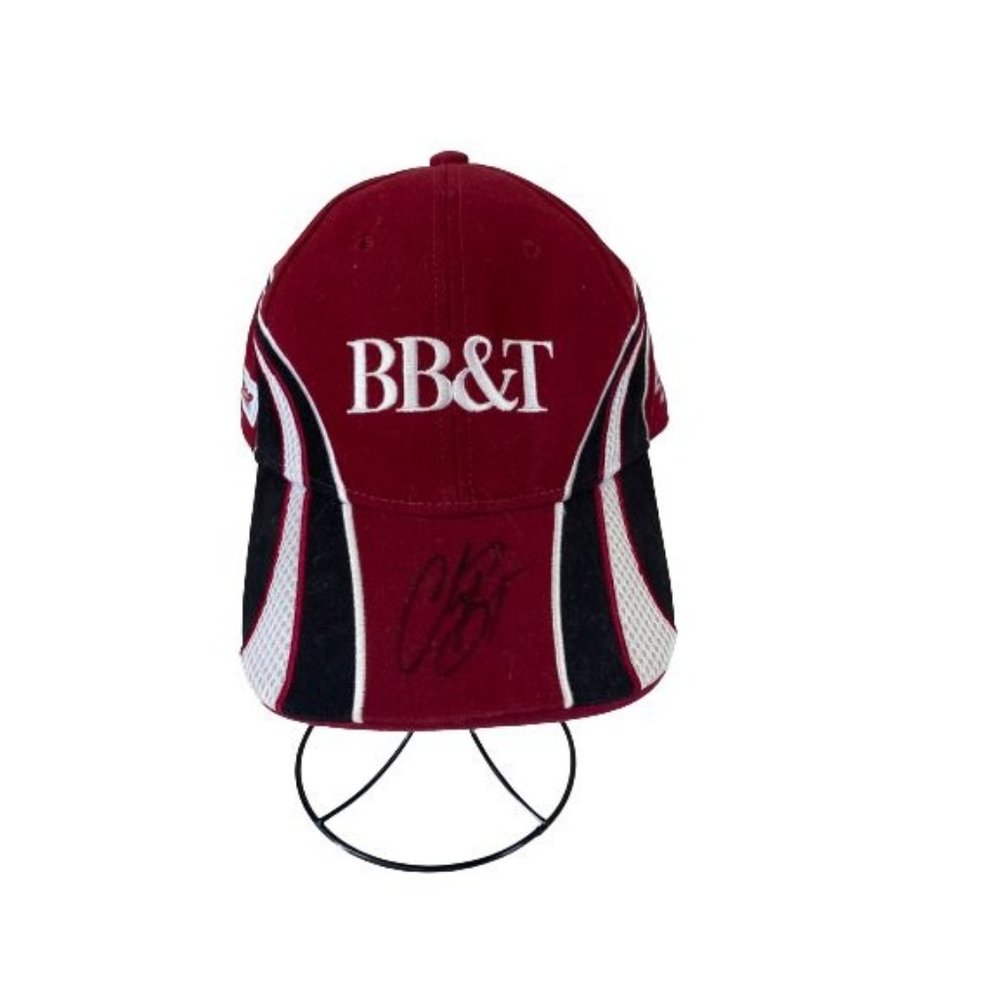 BB&T RCR Racing Clint Bowyer Adjustable Hat Cap  Chase Authentics